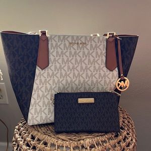 Michael Kors Tote & Wallet